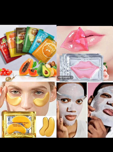 Masques Visage & Lèvres Hydratants