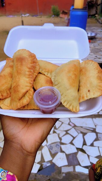 pastels au poulet+fromage