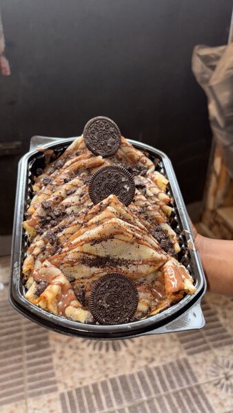 Crêpe Oreo Chocolat
