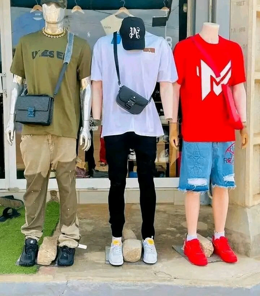 T-shirt streetwear tendance