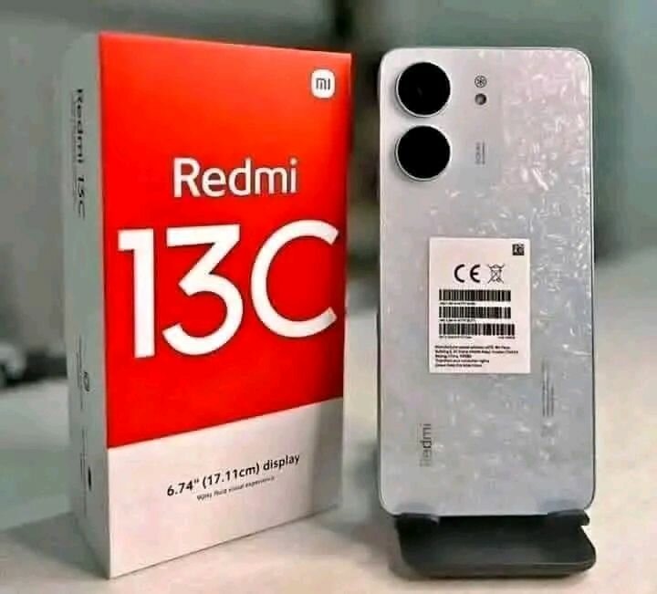 Smartphone Redmi 13C 6.74"