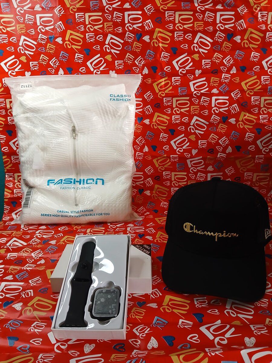 Kit Saint Valentin homme