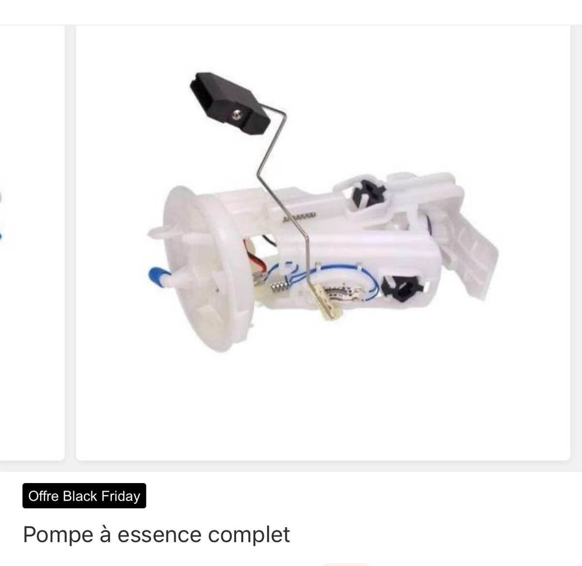 Pompe à Essence Complète