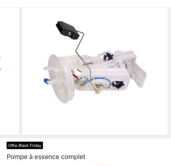 Pompe à Essence Complète