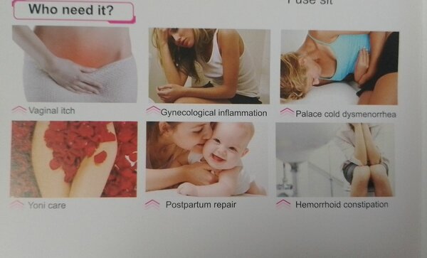 Ladies steam/Yoni pot