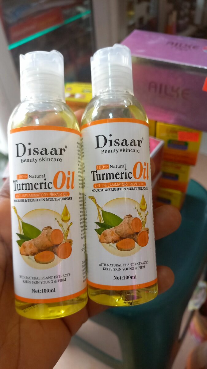 Dissar carrot miracle  oil