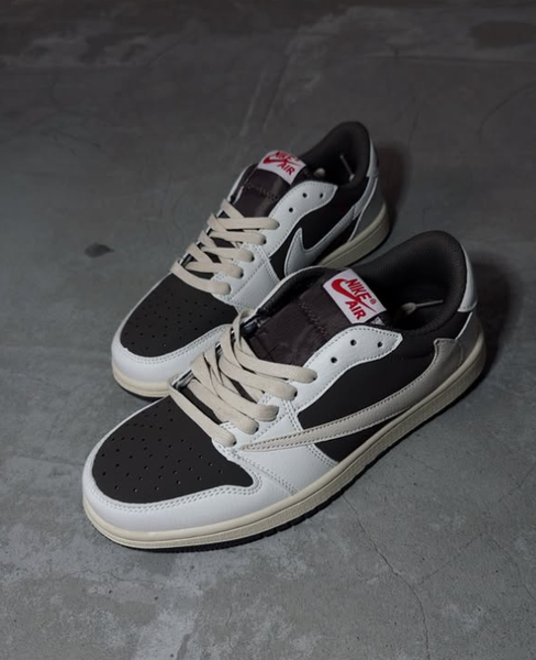 Brown Travis Scott (OG-Mocha-Olive)