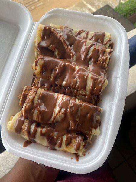 Crêpes sucrées nature