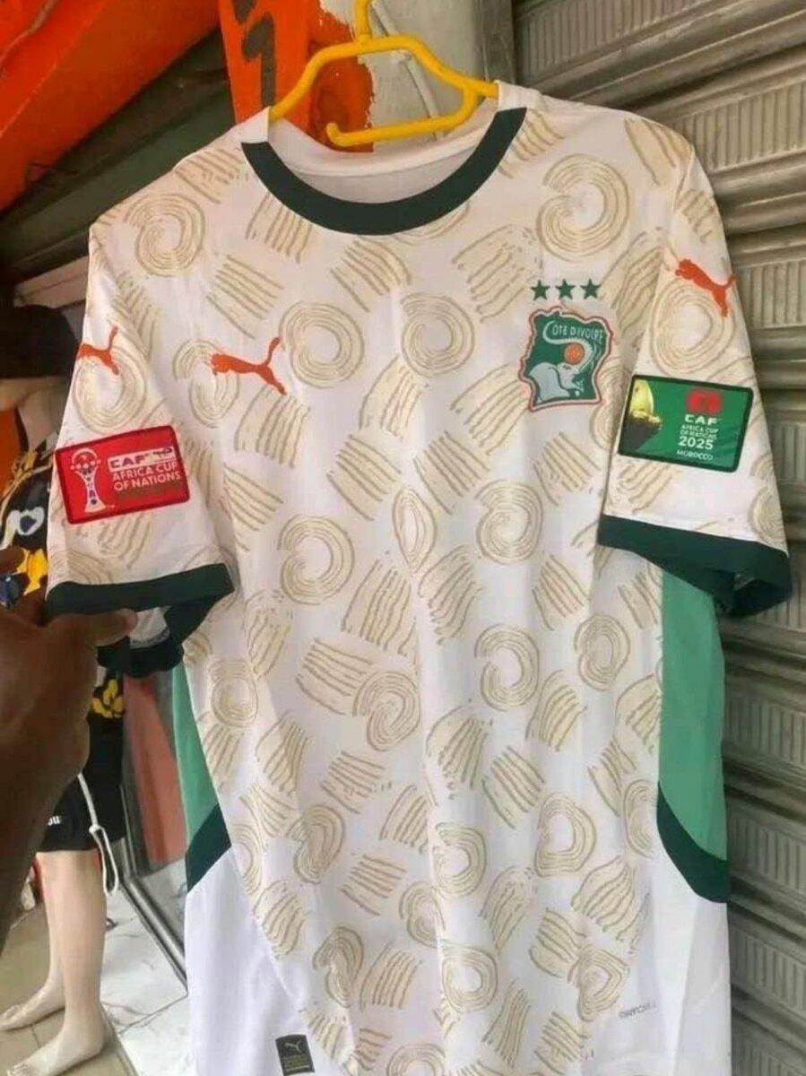 Maillot Équipe Côte d'Ivoire