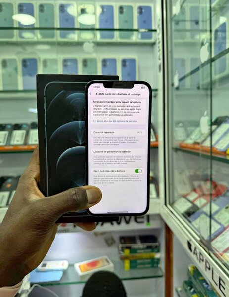 iPhone 12 Pro 128GB Bleu