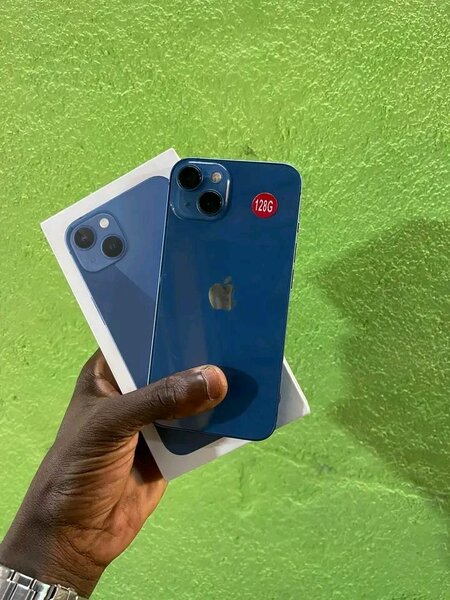 iPhone 128GB Bleu Neuf