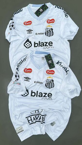 Maillot de football blanc homme