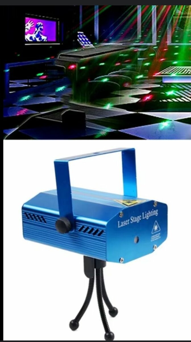 Mini laser spectacle puissant