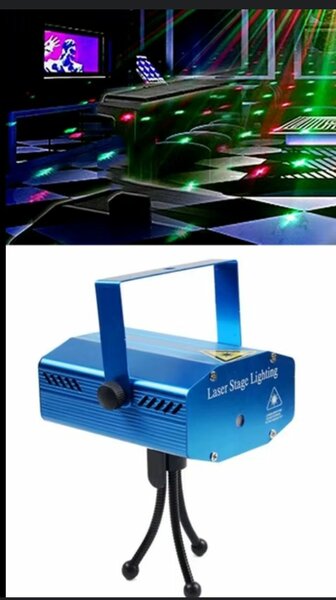 Mini laser spectacle puissant