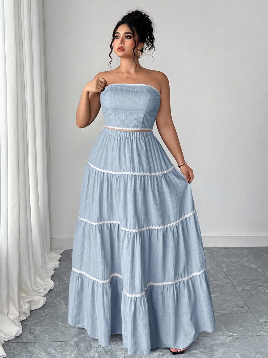 Robe Longue Bustier Élégante