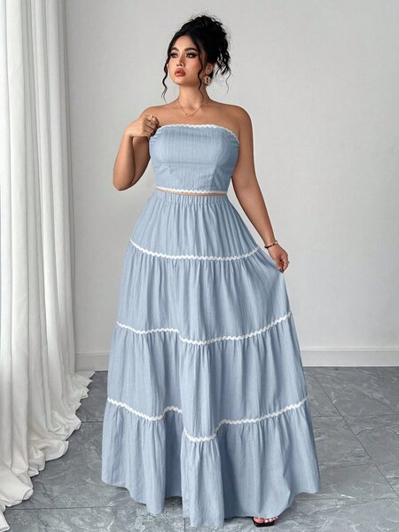 Robe Longue Bustier Élégante