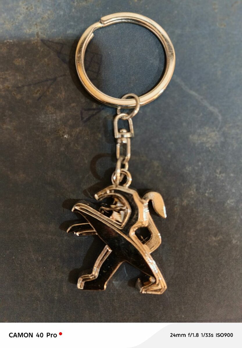 Porte-clés Automobile Métalliques