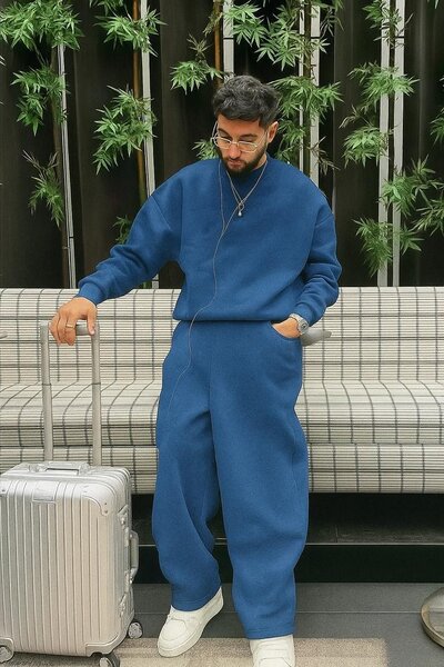 Ensemble de survêtement uni homme