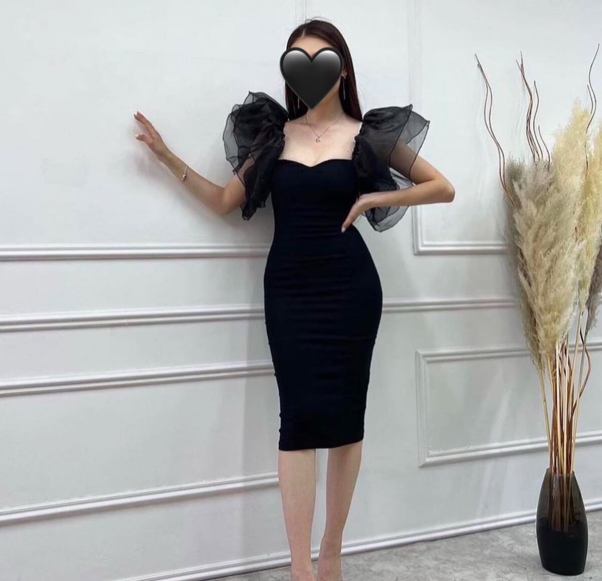 Облегающее платье