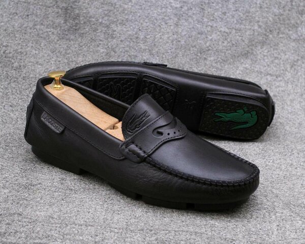 Mocassins en cuir pour hommes