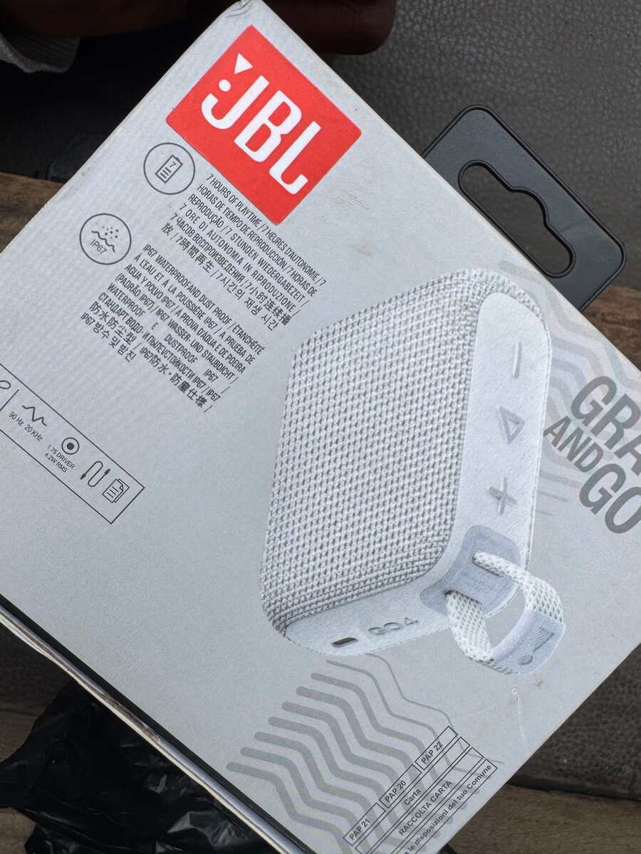 JBL Enceinte Portable Bluetooth