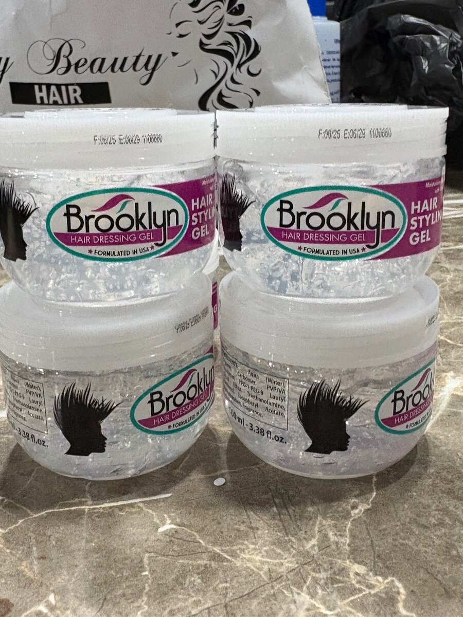 Gel coiffant Brooklyn puissant
