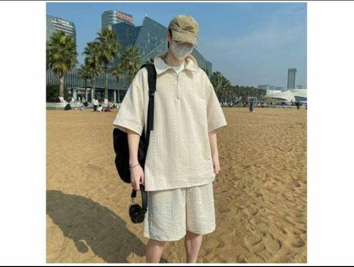 Ensemble confortable d'été