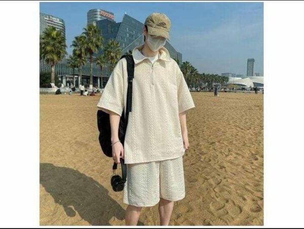 Ensemble confortable d'été