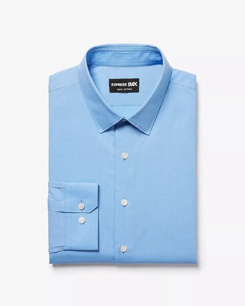 Express Mens Long Sleeve Shirt(Available in Pink )