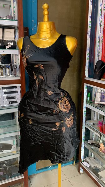 Robe Élégante Fleurie Femme