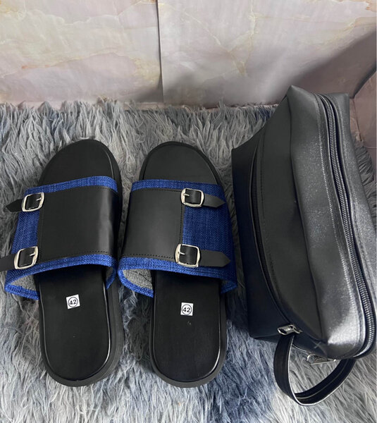 Sandales élégantes avec pochette