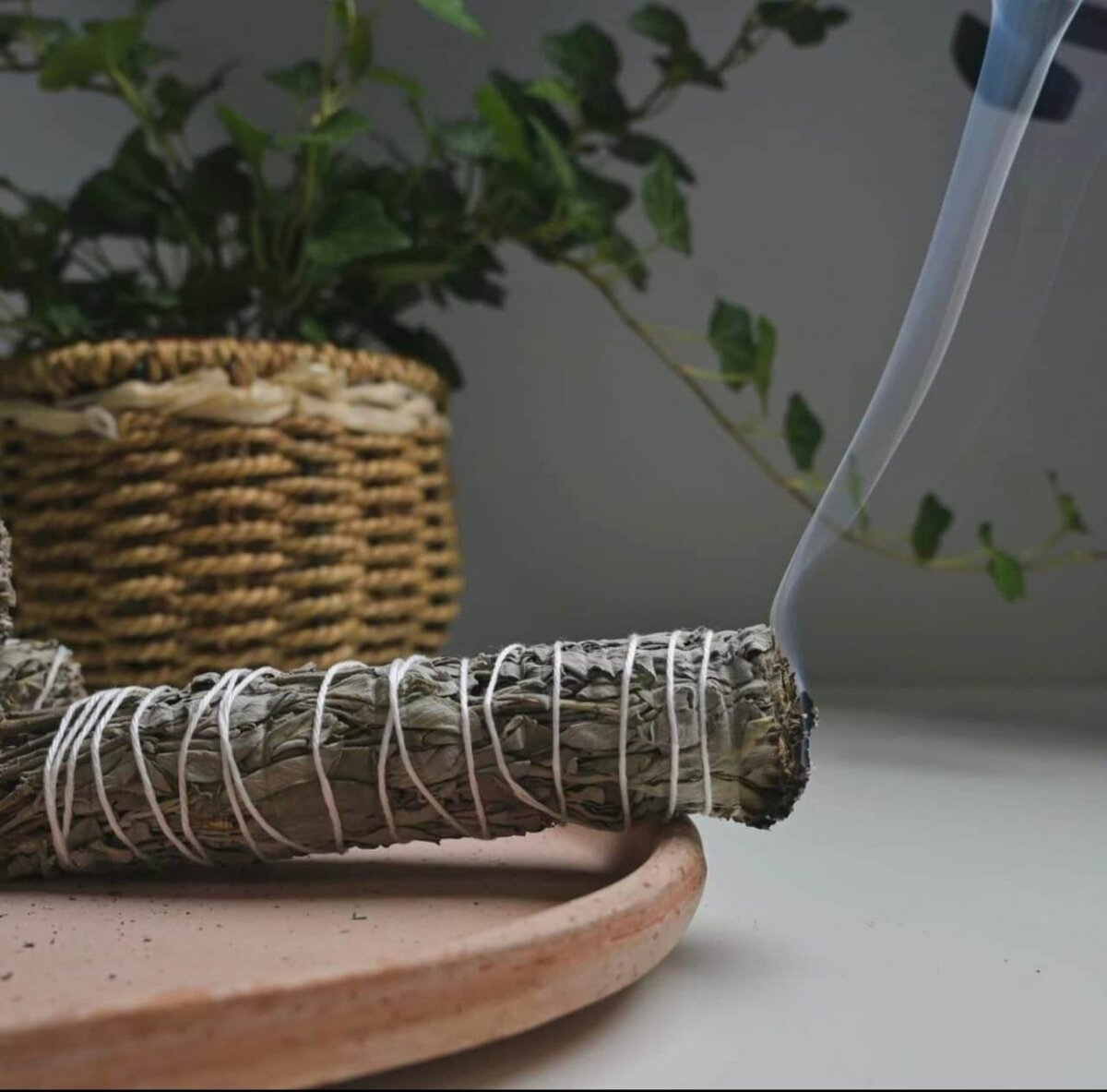 Sage smudge stick