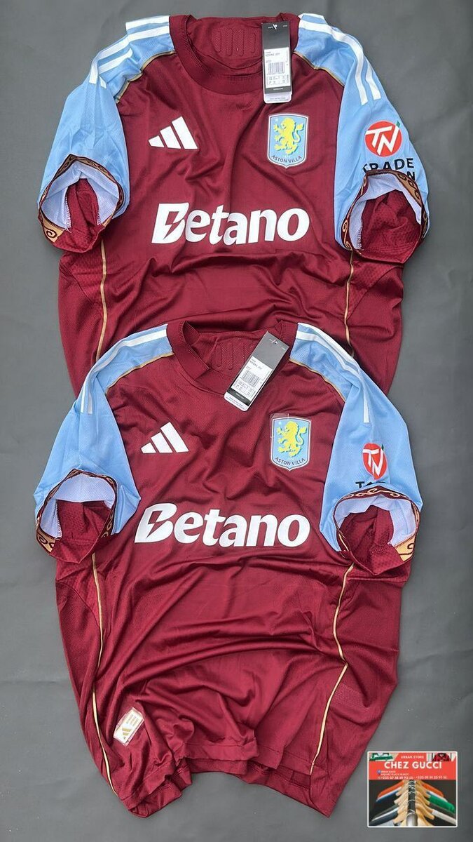 Maillots de football de club