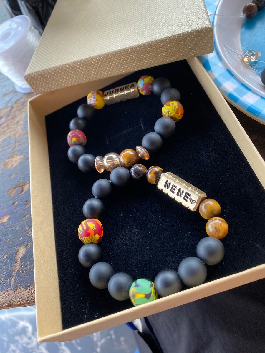 Bracelet and waistbeads anything about beads