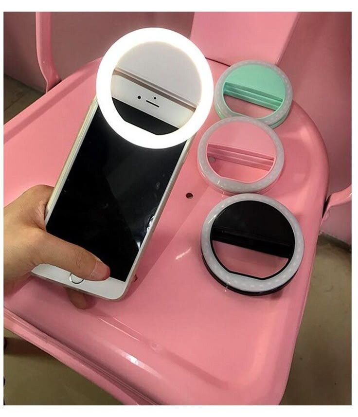 Lumière Anneau Selfie Portable