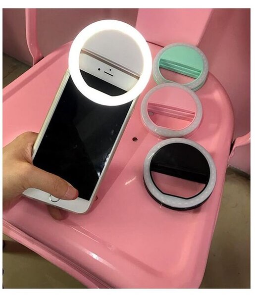 Lumière Anneau Selfie Portable