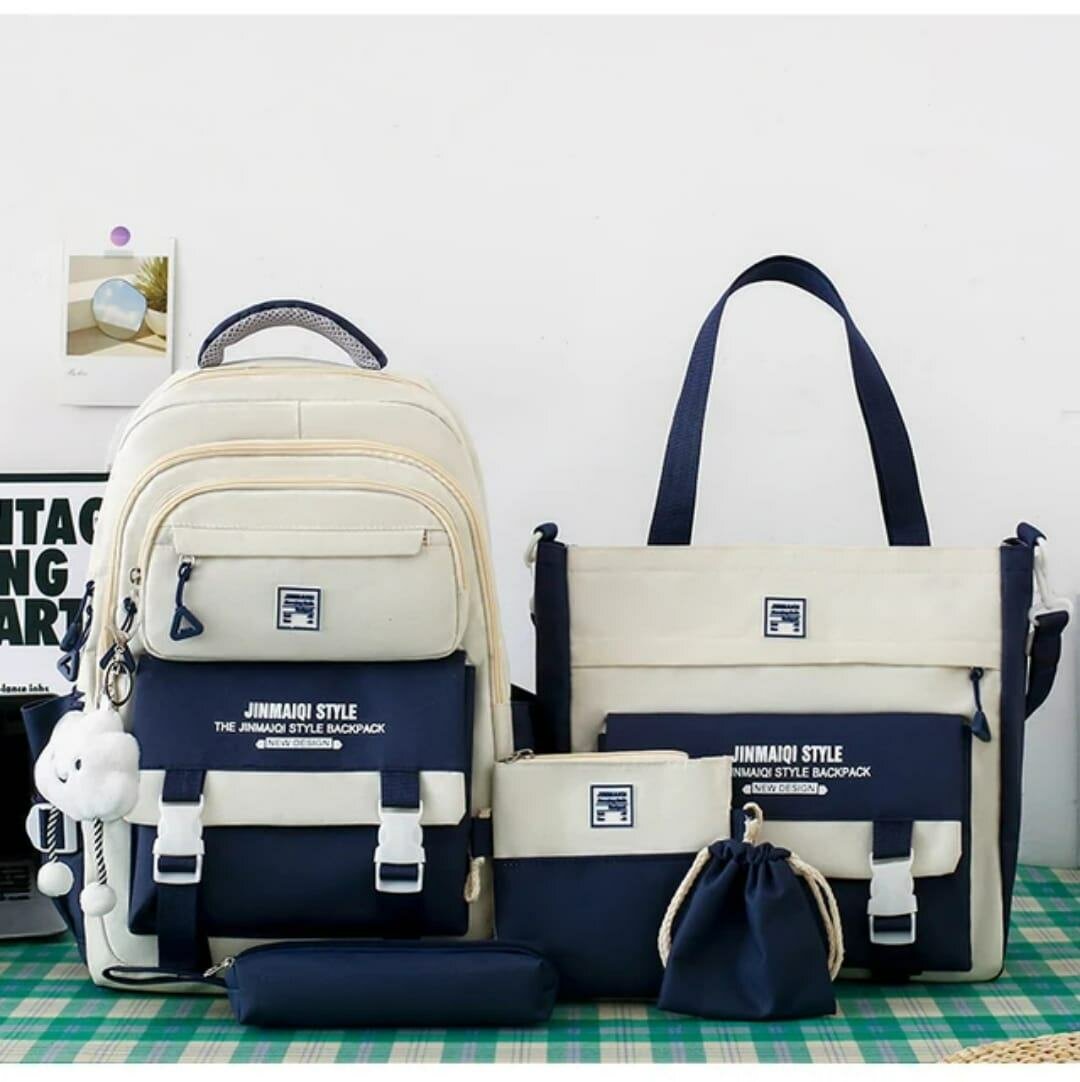 Ensemble Scolaire 6-en-1 Élégant