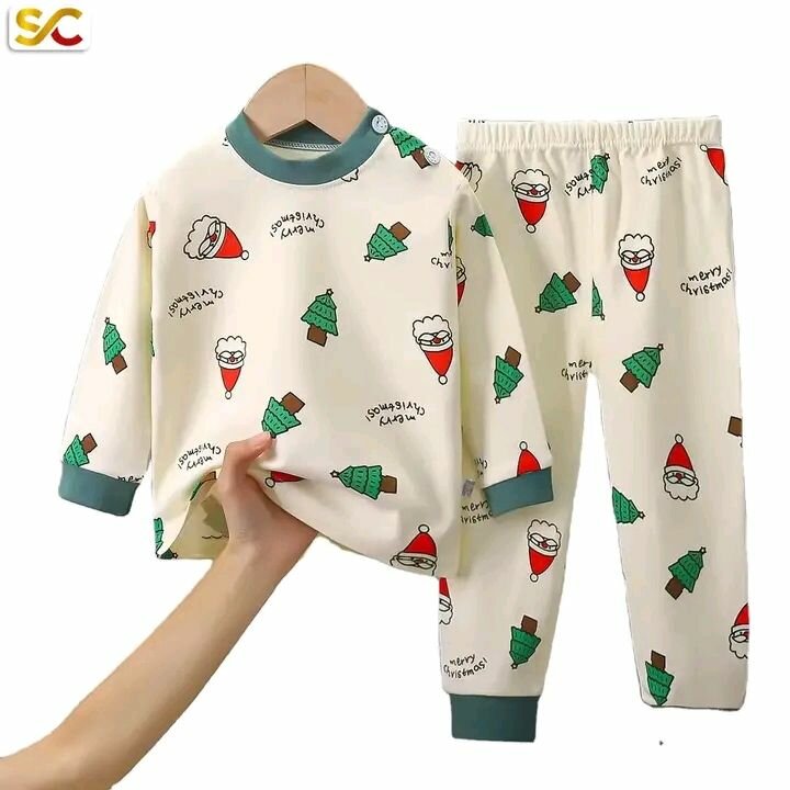 Pyjama enfant Noël festif