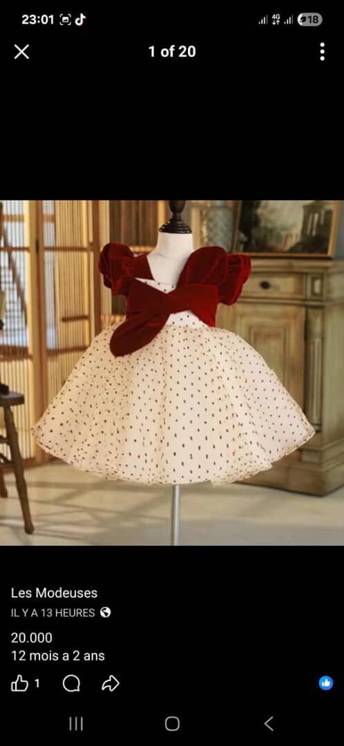 Ensemble mignon enfant