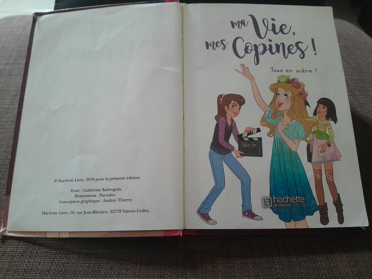 Ma vie mes copines Tous en scène