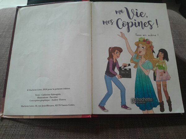 Ma vie mes copines Tous en scène