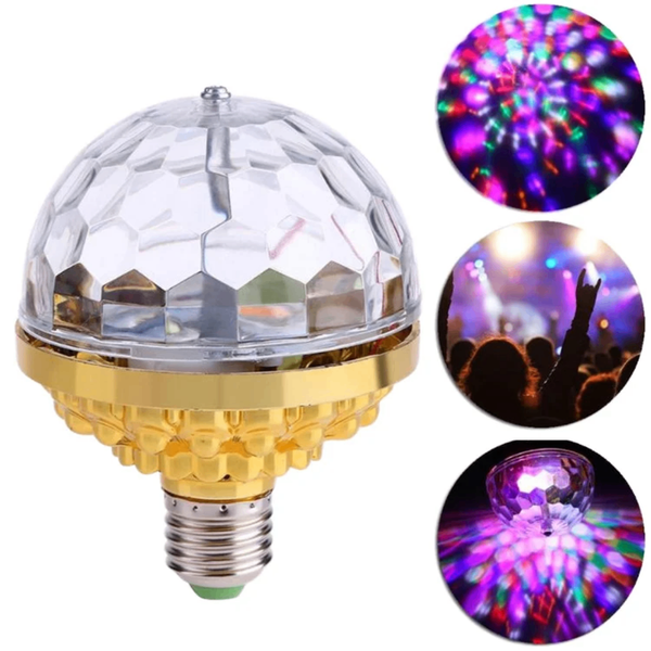 Lampe Disco LED Rotative