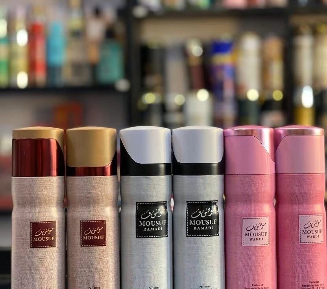 Déodorant parfumé 200ml
