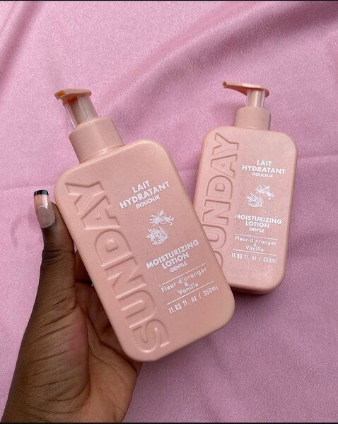 Lotion hydratante SUNDAY