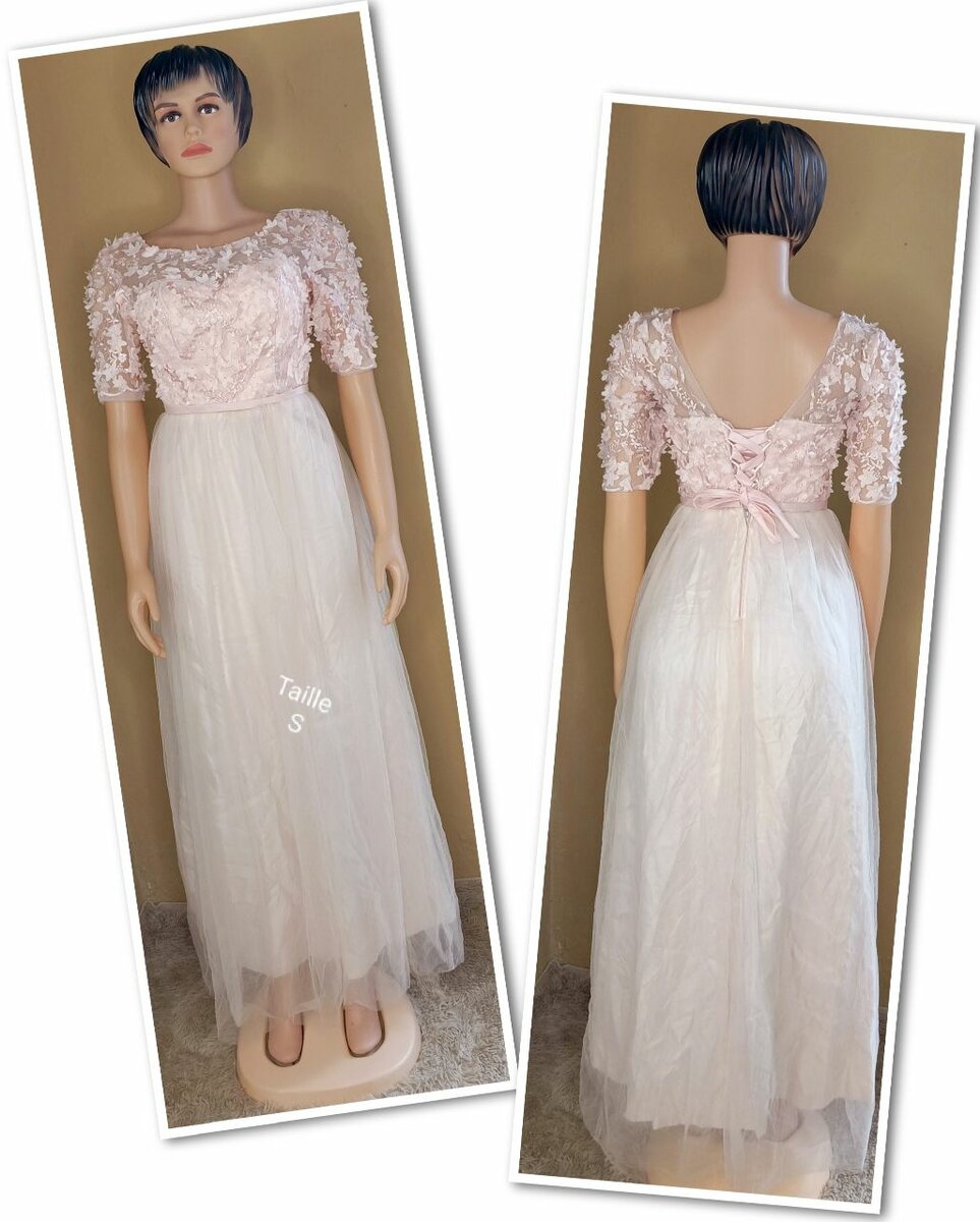 Robe élégante soirée femme