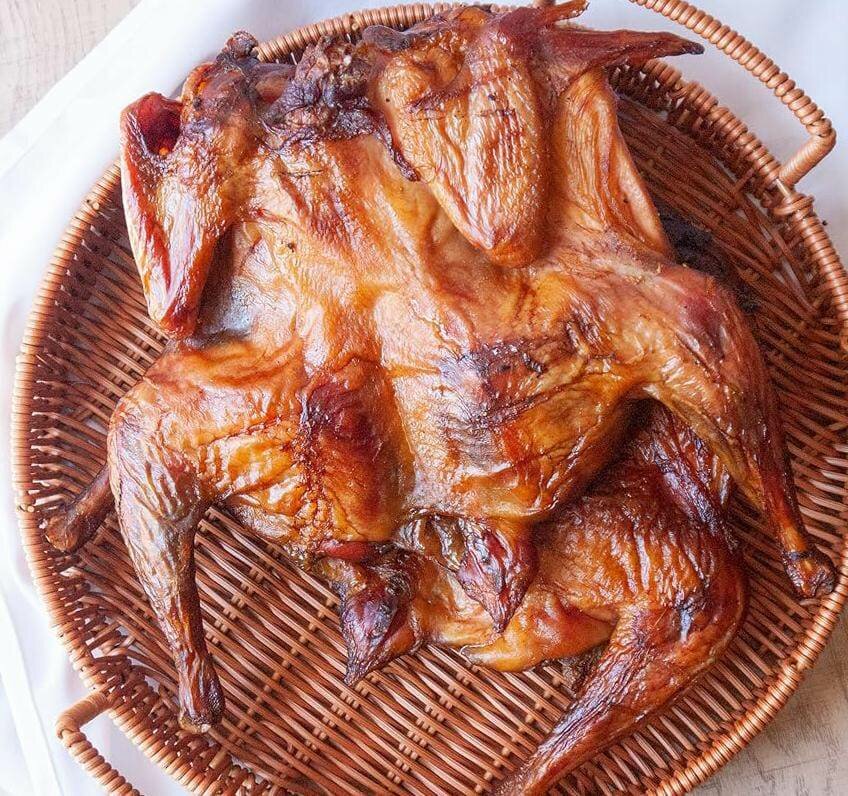 Pondeuses fraîches et fumées