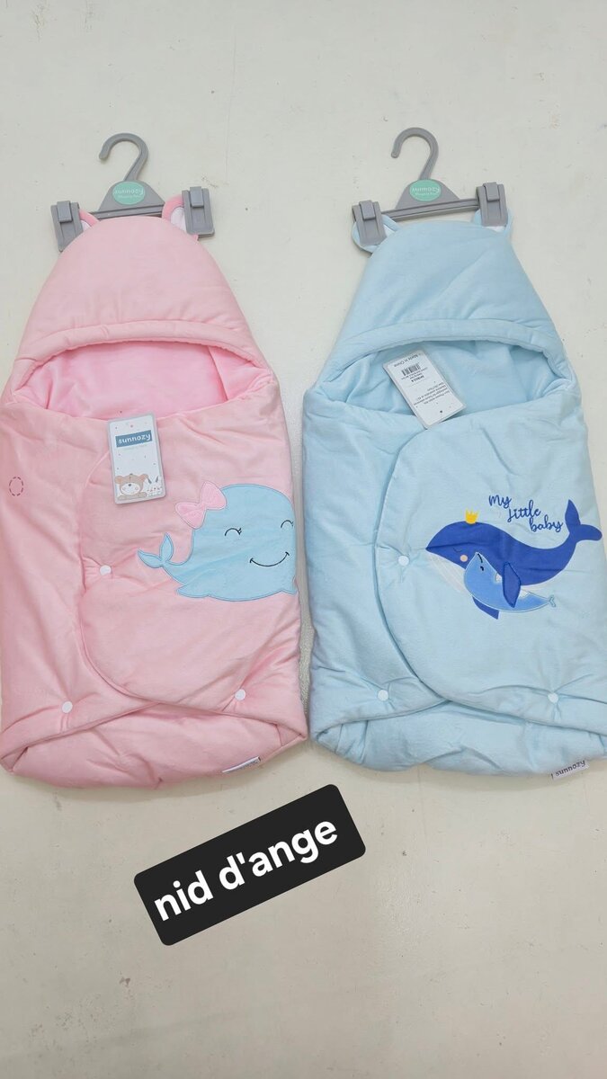 Nid d'ange bébé douillet