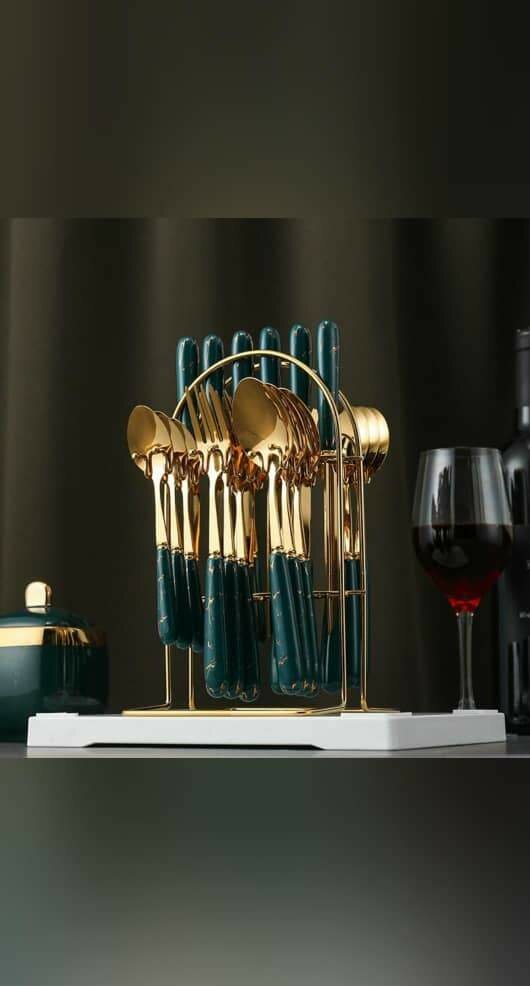 Ensemble de cuillères 24 pièce