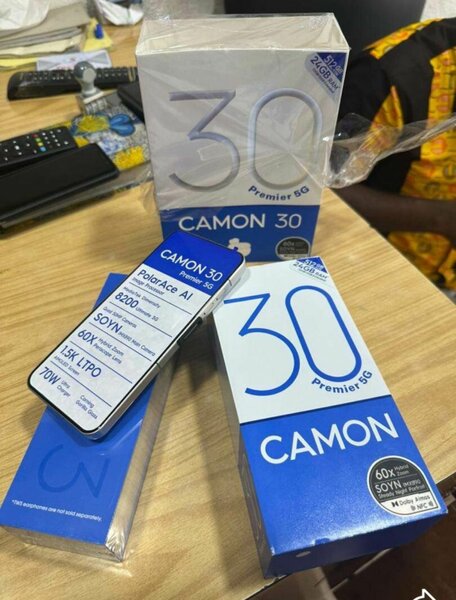 Smartphone Camon 30 Premier 5G