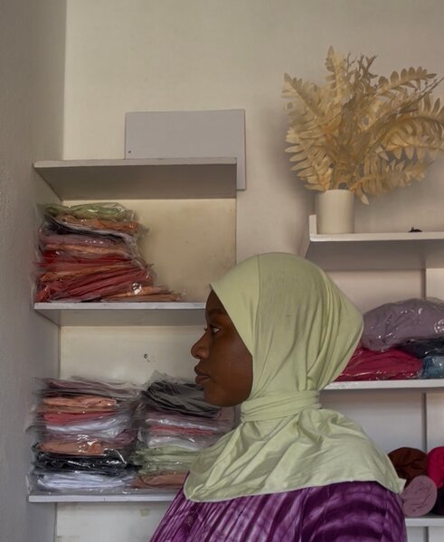 Voile élégant pour femme